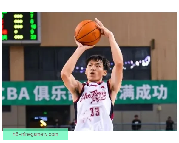 吴前三分超西热力江跻身CBA历史前四