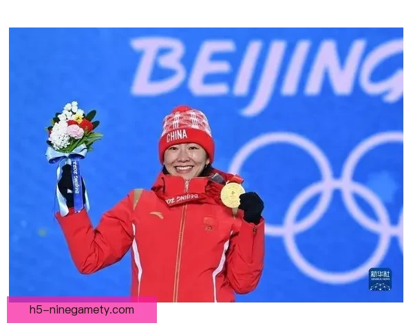 中国队夺女子空中技巧金银铜