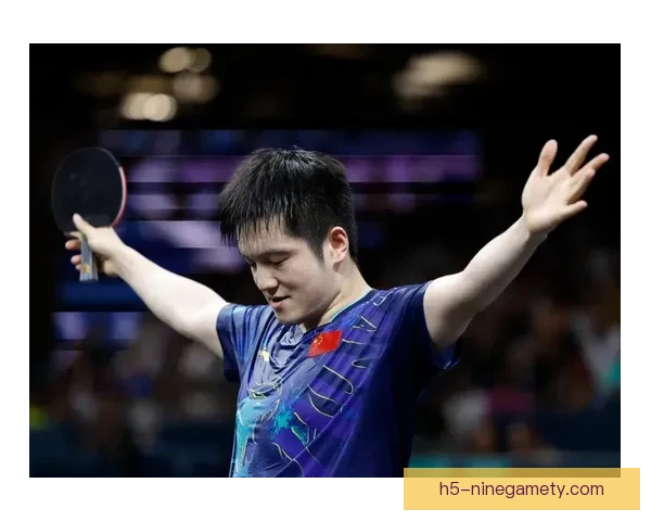 樊振东三局强势逆转贾哈助首胜